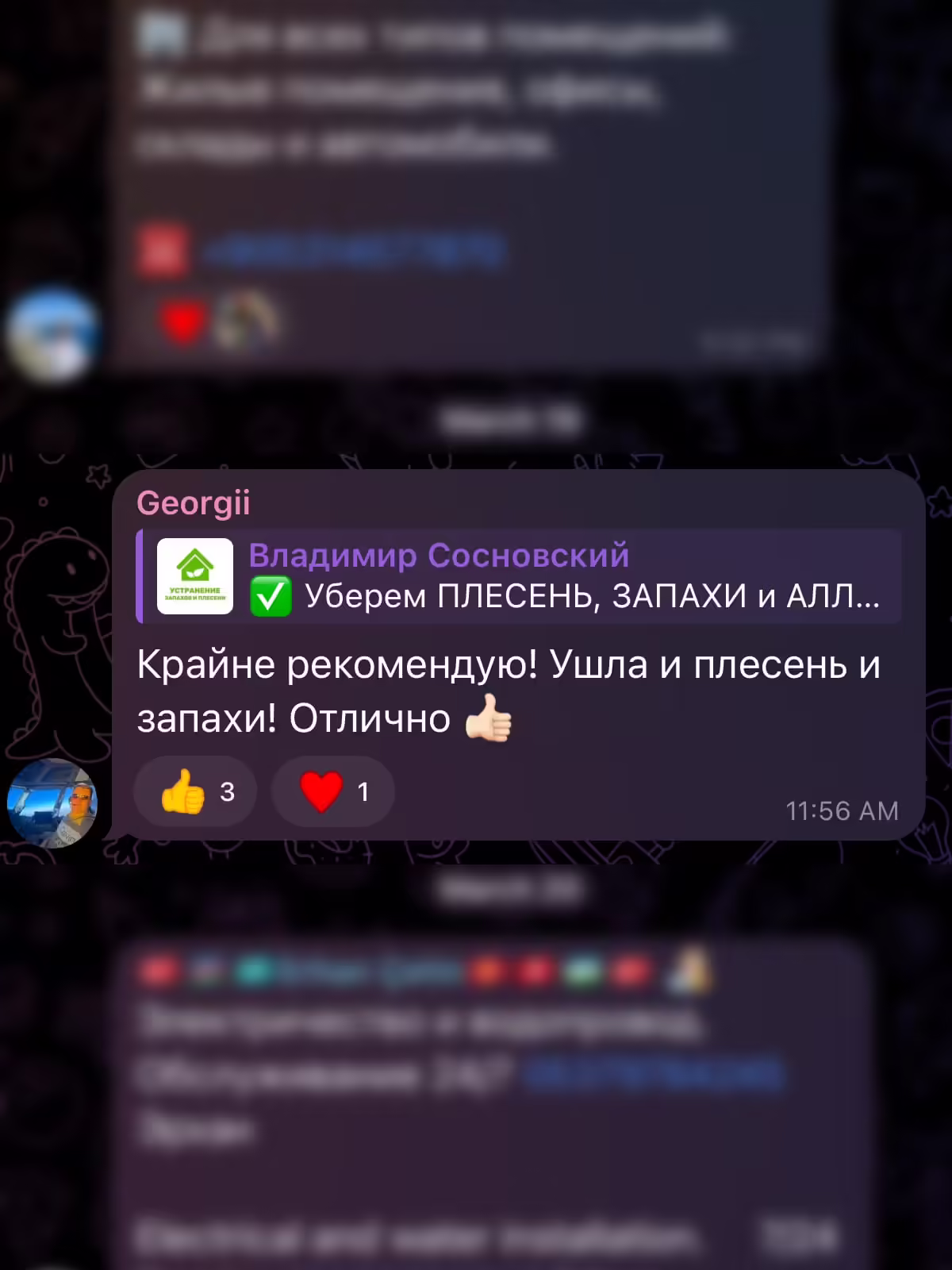 Отзыв о работе
